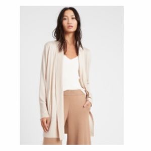 NWT Banana Republic Silk Cardigan | SP